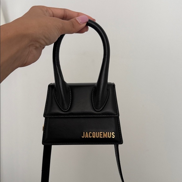 Jacquemus Handbags - Jacquemus Elegant Black Leather Handbag